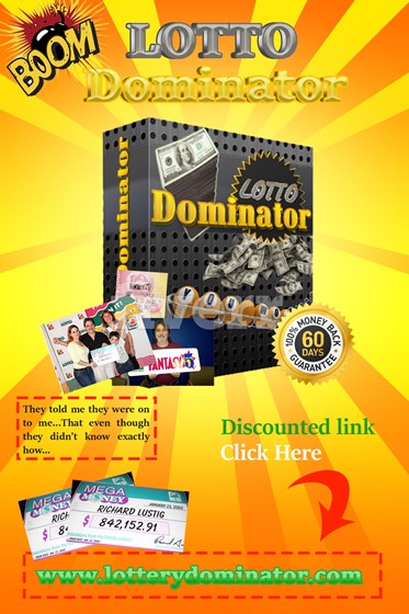 Sales Training: Lotto Dominator